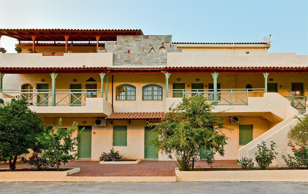 Alkionis Beach Stavromenos Exterior foto
