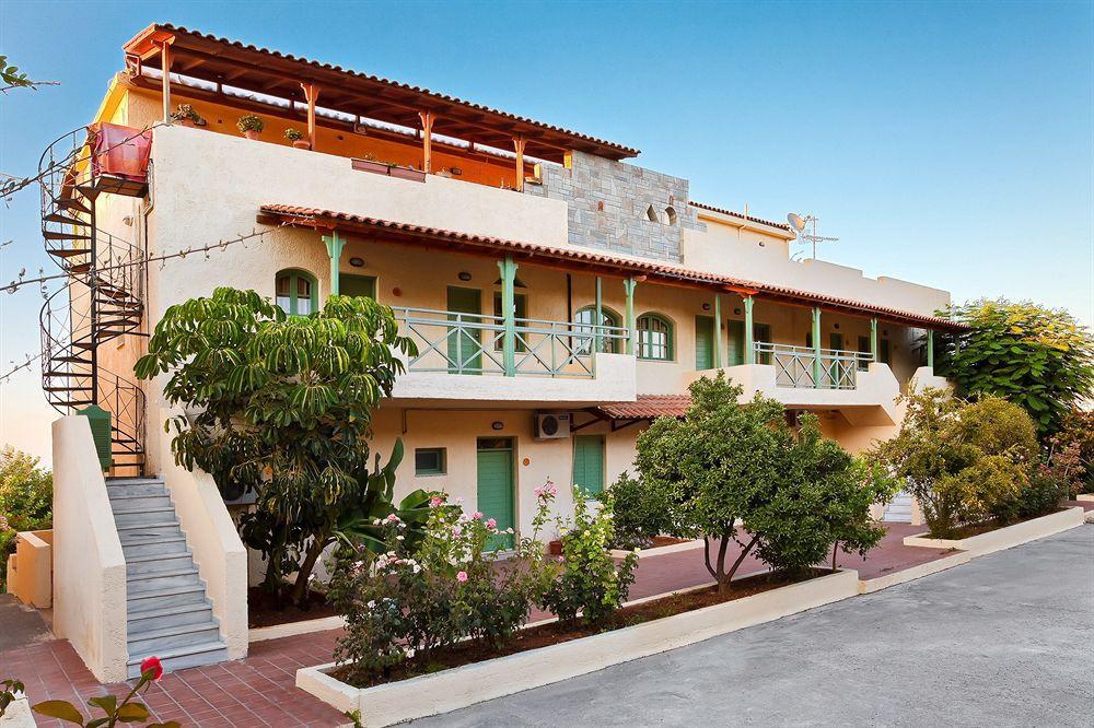 Alkionis Beach Stavromenos Exterior foto