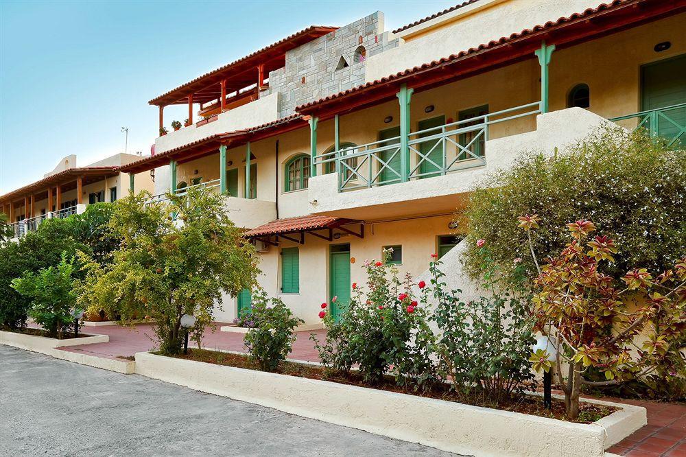 Alkionis Beach Stavromenos Exterior foto