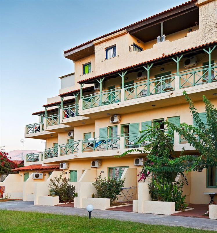 Alkionis Beach Stavromenos Exterior foto