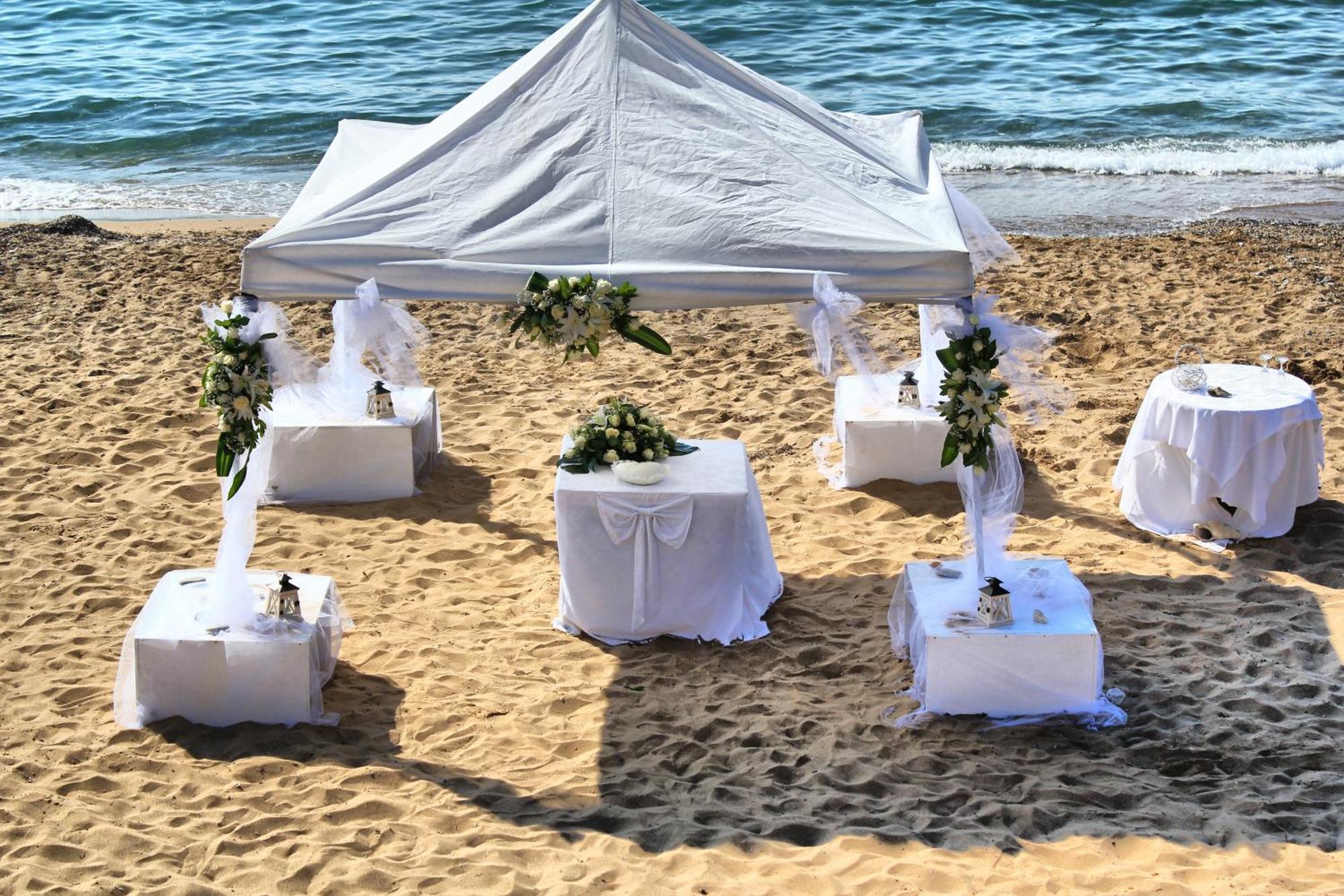 Alkionis Beach Stavromenos Exterior foto