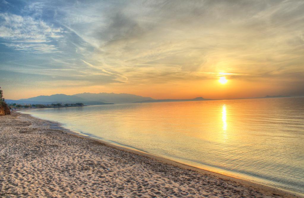 Alkionis Beach Stavromenos Exterior foto