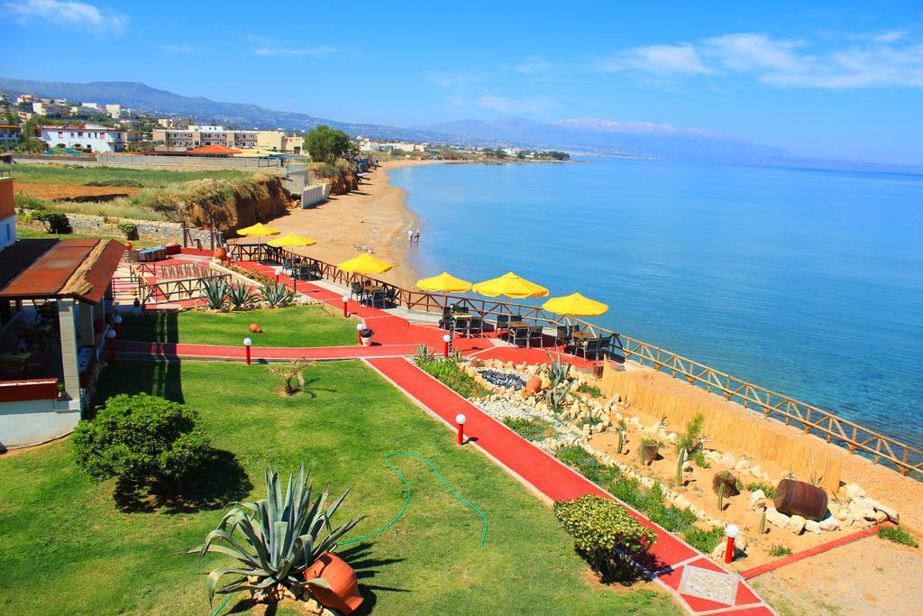 Alkionis Beach Stavromenos Exterior foto