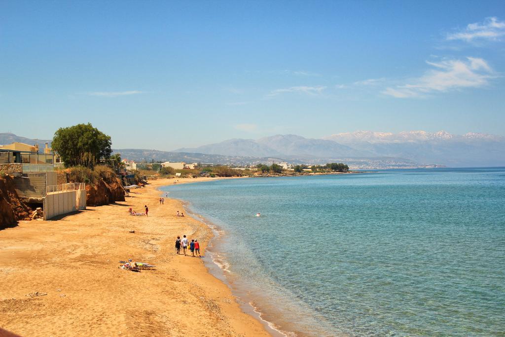 Alkionis Beach Stavromenos Exterior foto