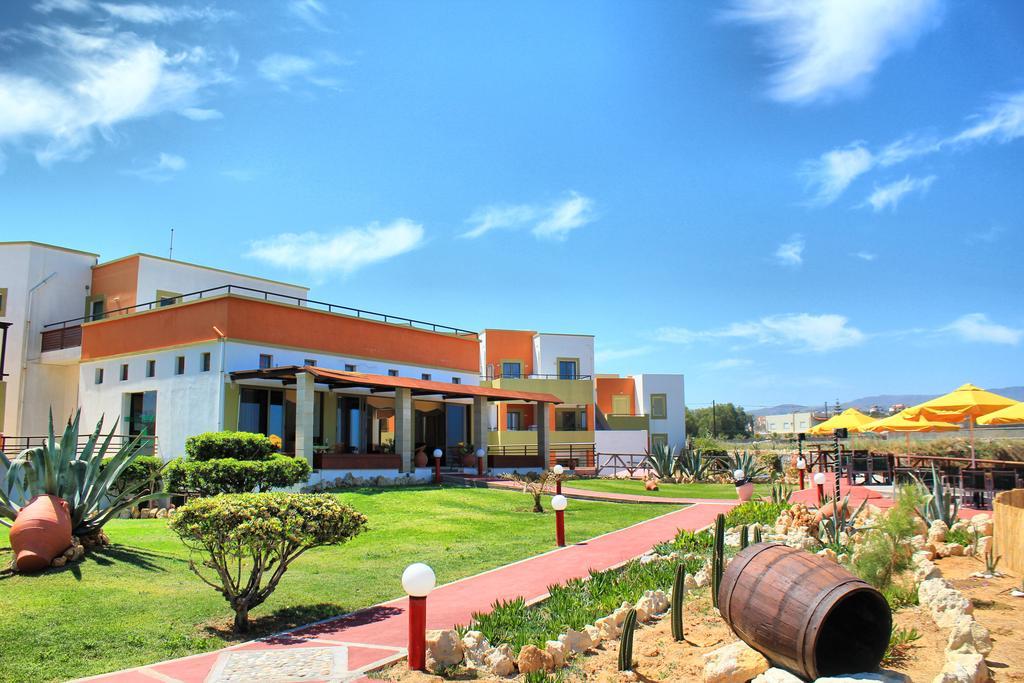 Alkionis Beach Stavromenos Exterior foto