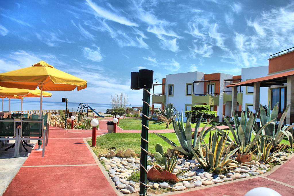Alkionis Beach Stavromenos Exterior foto