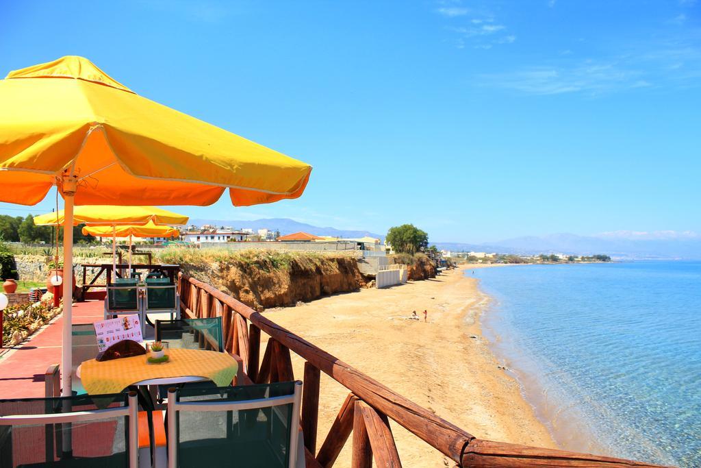 Alkionis Beach Stavromenos Exterior foto