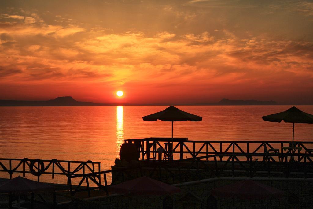 Alkionis Beach Stavromenos Exterior foto