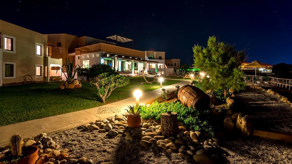 Alkionis Beach Stavromenos Exterior foto