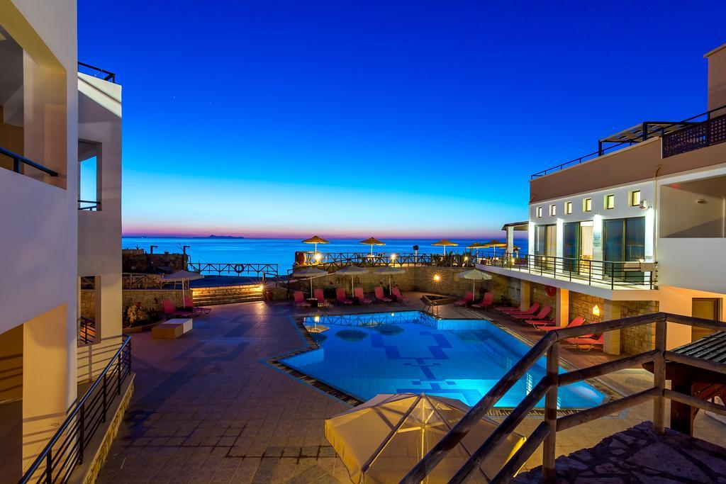 Alkionis Beach Stavromenos Exterior foto