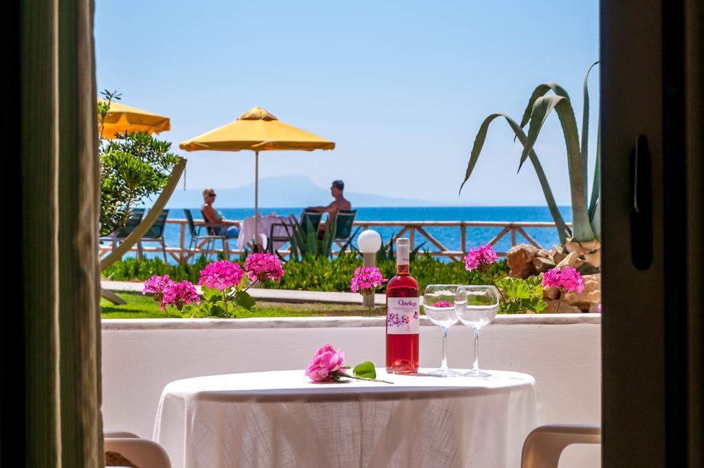 Alkionis Beach Stavromenos Exterior foto