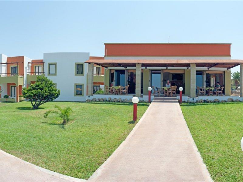 Alkionis Beach Stavromenos Exterior foto