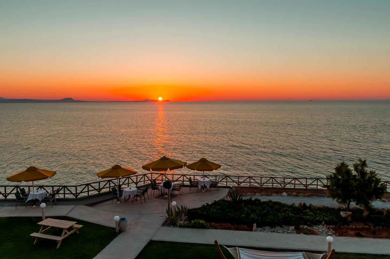 Alkionis Beach Stavromenos Exterior foto